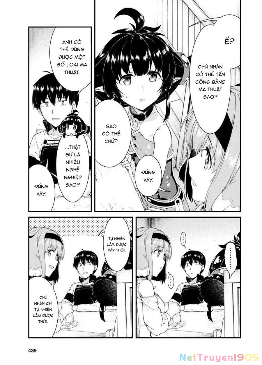 Lập Dàn Harem Tại Dị Giới Chapter 29 - 33