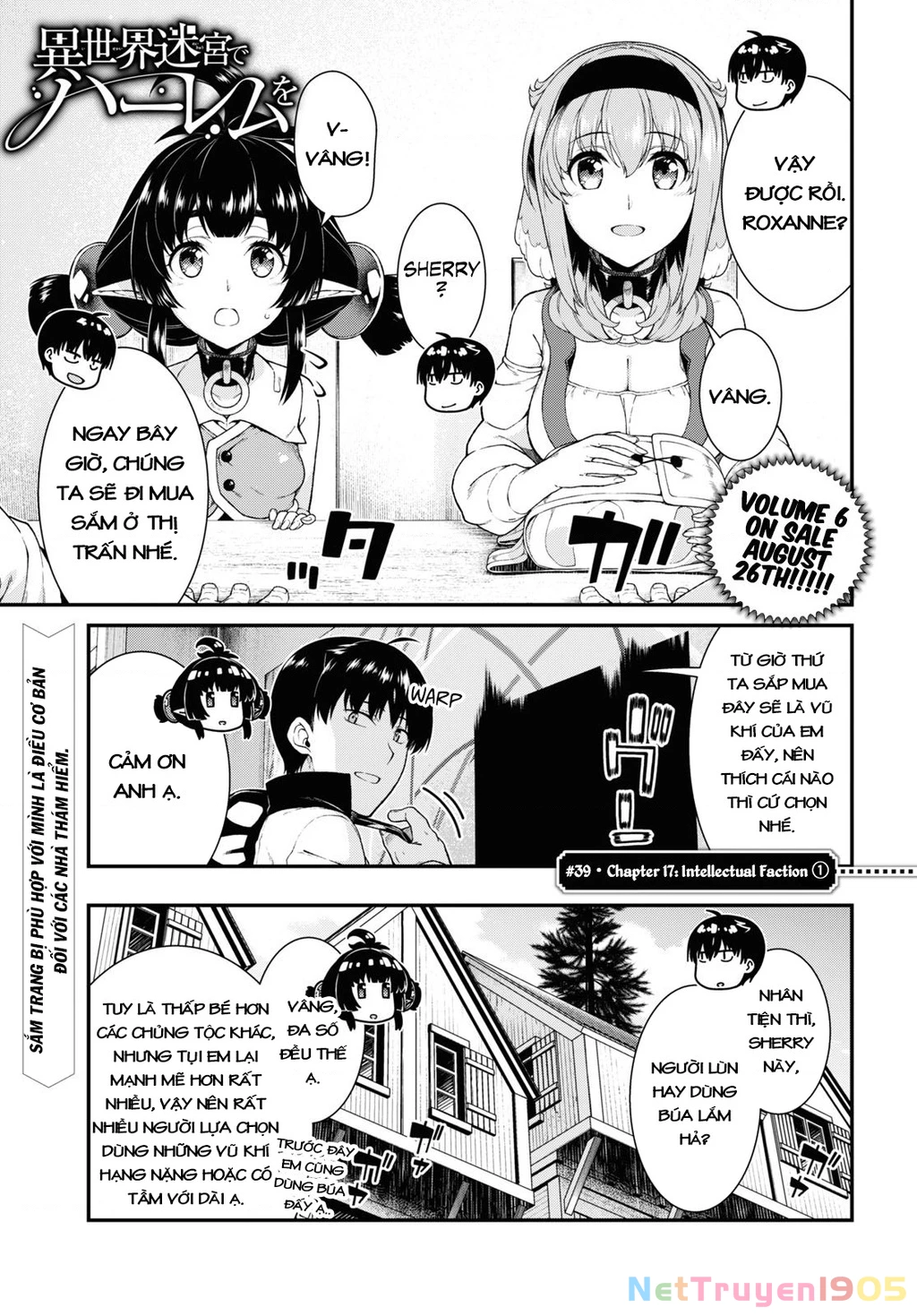 Lập Dàn Harem Tại Dị Giới Chapter 30 - 3