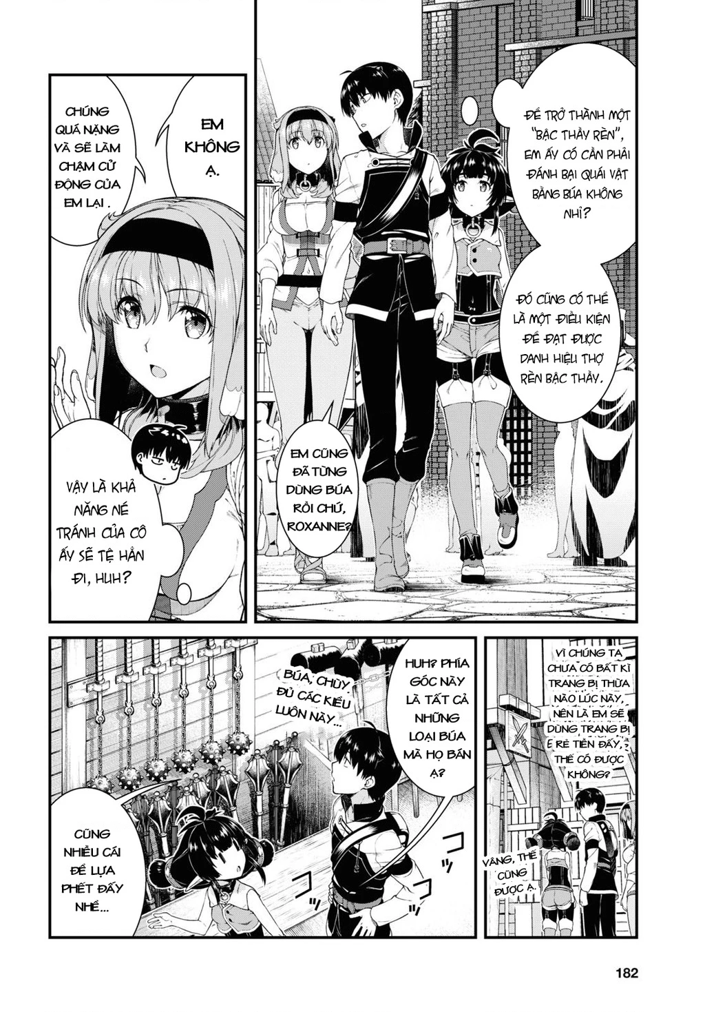 Lập Dàn Harem Tại Dị Giới Chapter 30 - 4