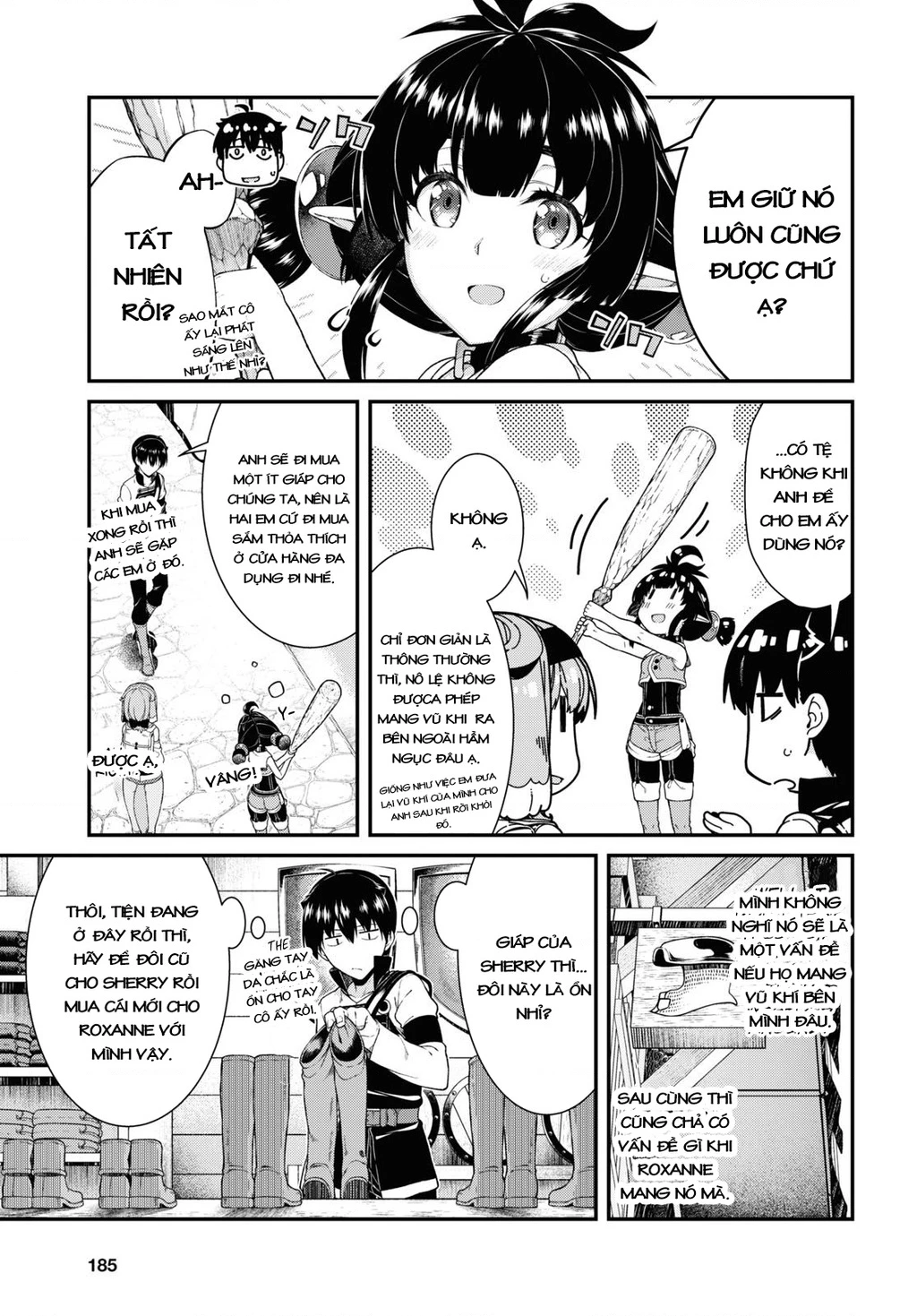 Lập Dàn Harem Tại Dị Giới Chapter 30 - 7