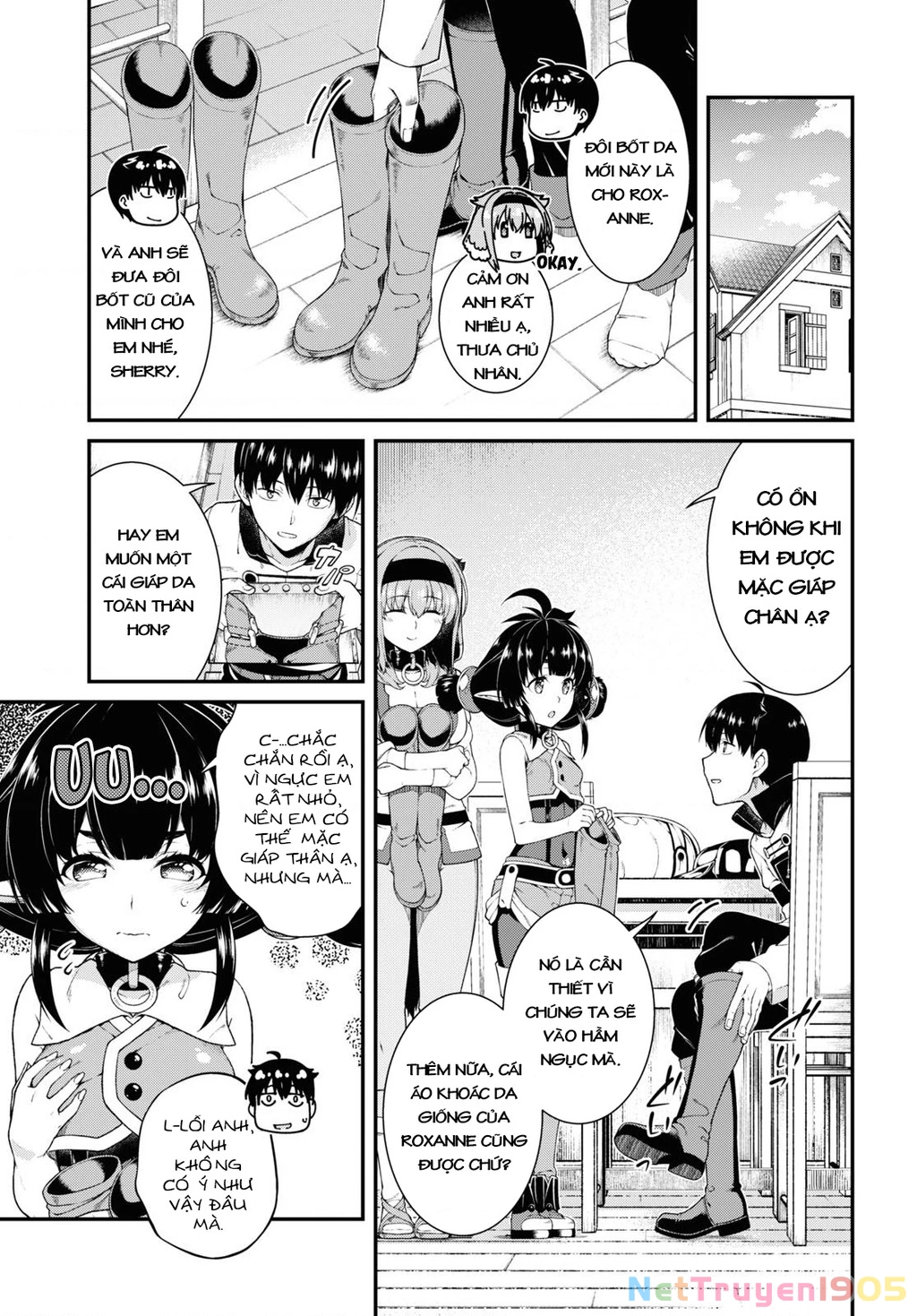 Lập Dàn Harem Tại Dị Giới Chapter 30 - 9