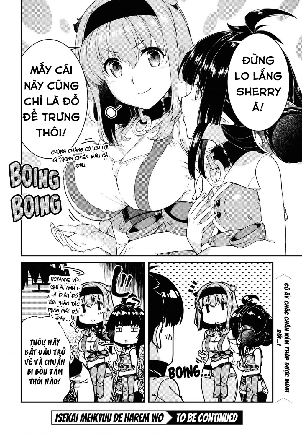 Lập Dàn Harem Tại Dị Giới Chapter 30 - 10