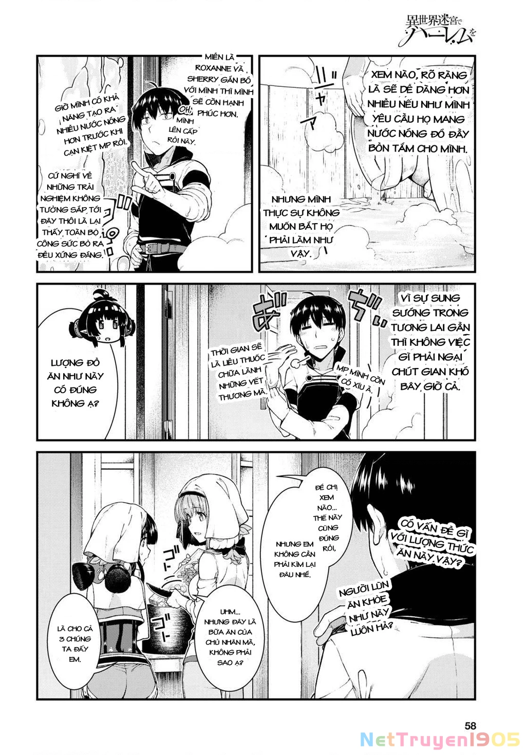 Lập Dàn Harem Tại Dị Giới Chapter 31 - 4