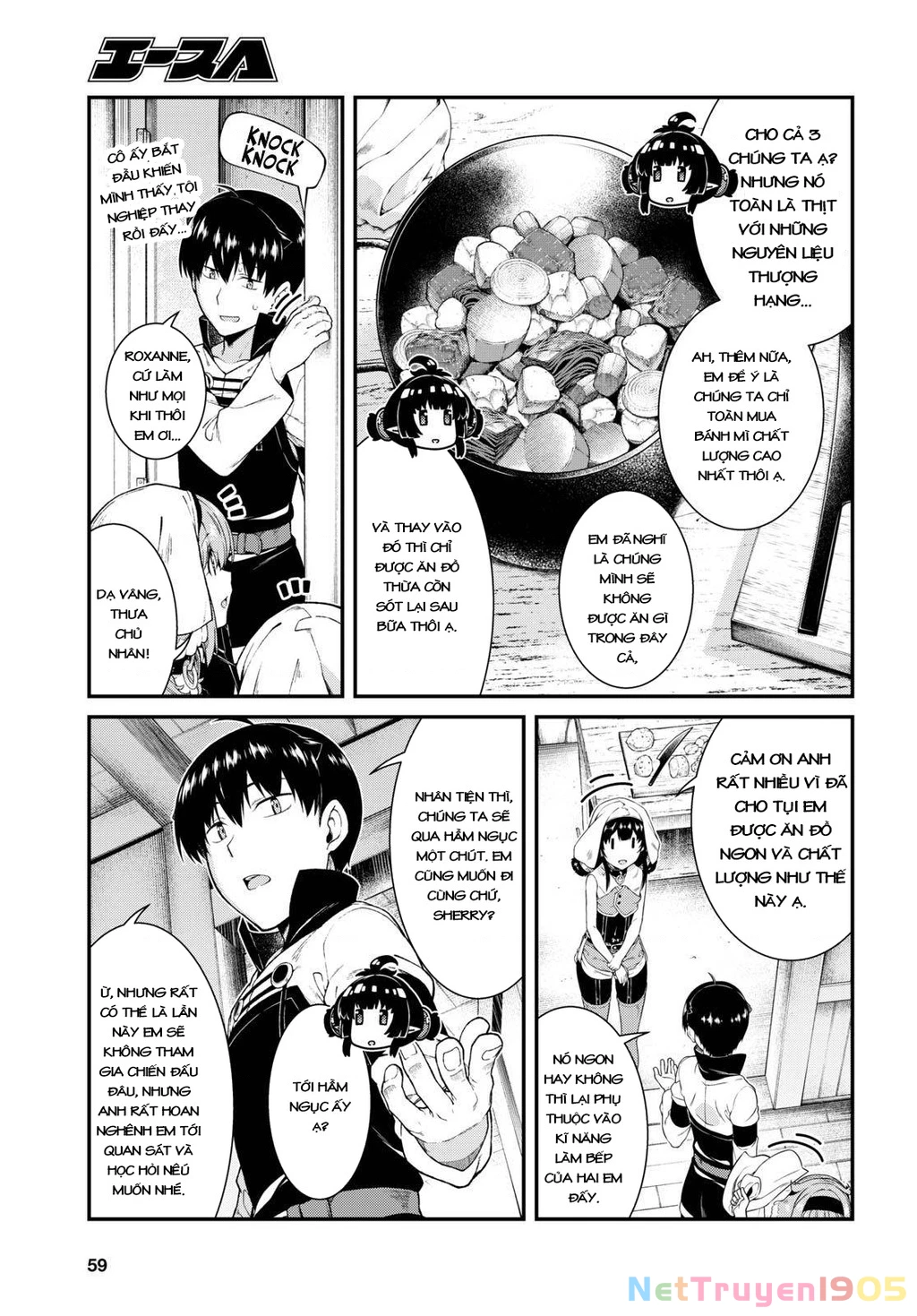 Lập Dàn Harem Tại Dị Giới Chapter 31 - 5