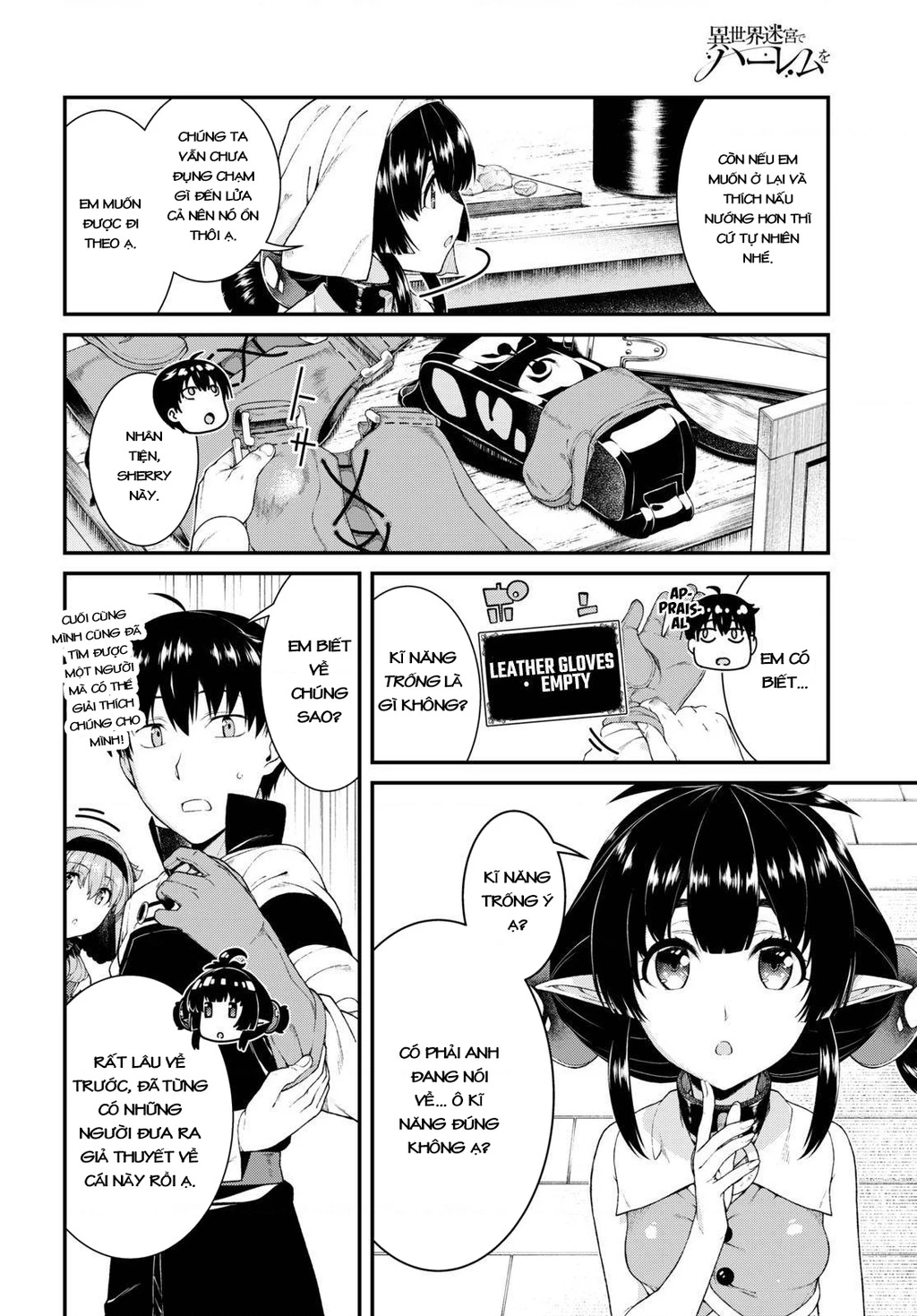Lập Dàn Harem Tại Dị Giới Chapter 31 - 6