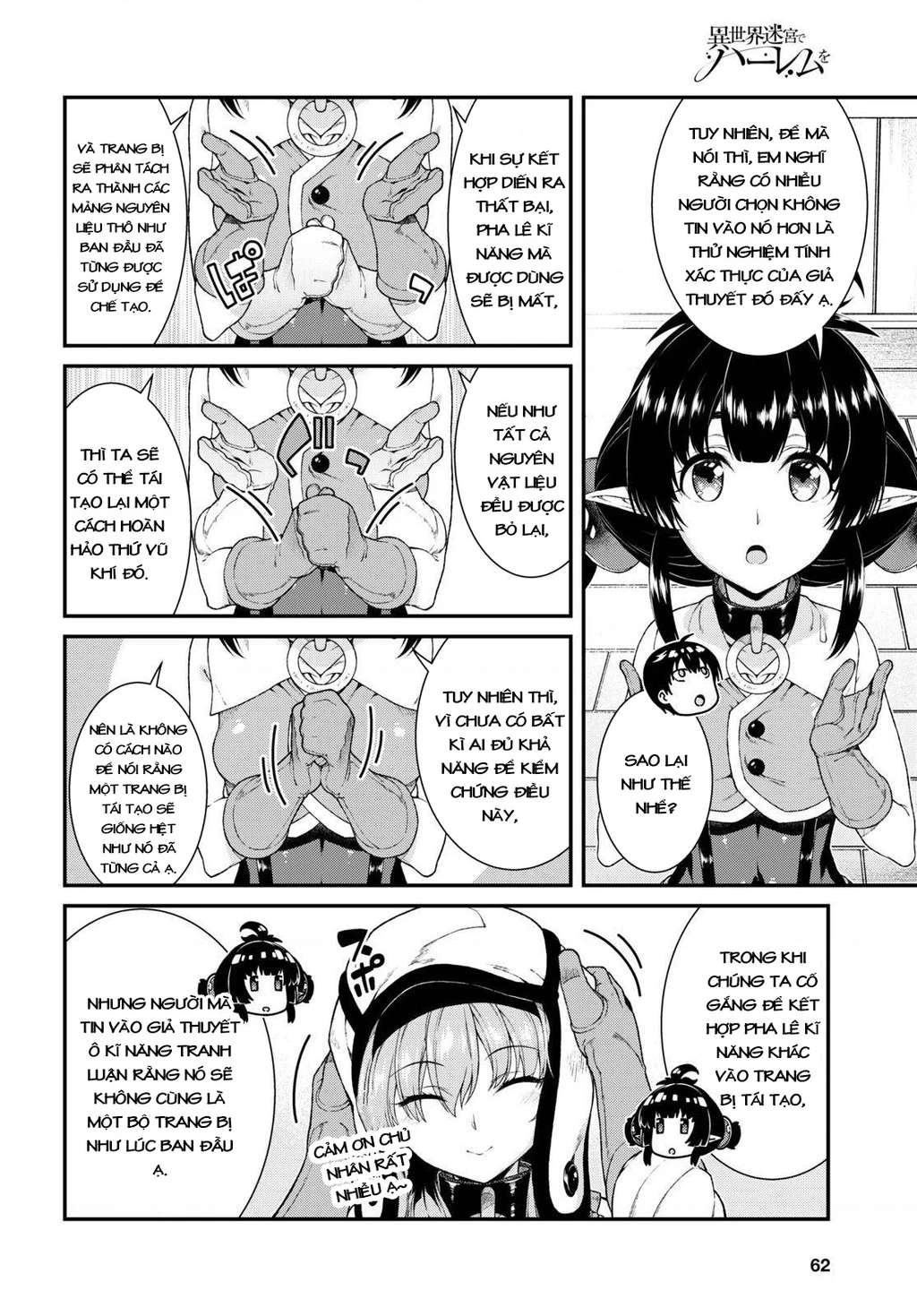 Lập Dàn Harem Tại Dị Giới Chapter 31 - 8