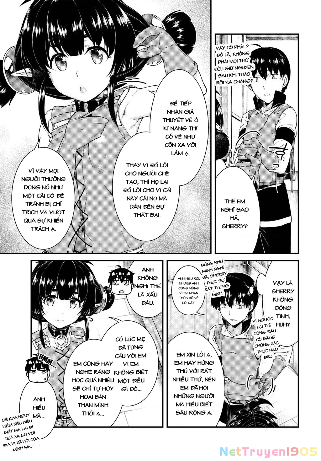 Lập Dàn Harem Tại Dị Giới Chapter 31 - 9