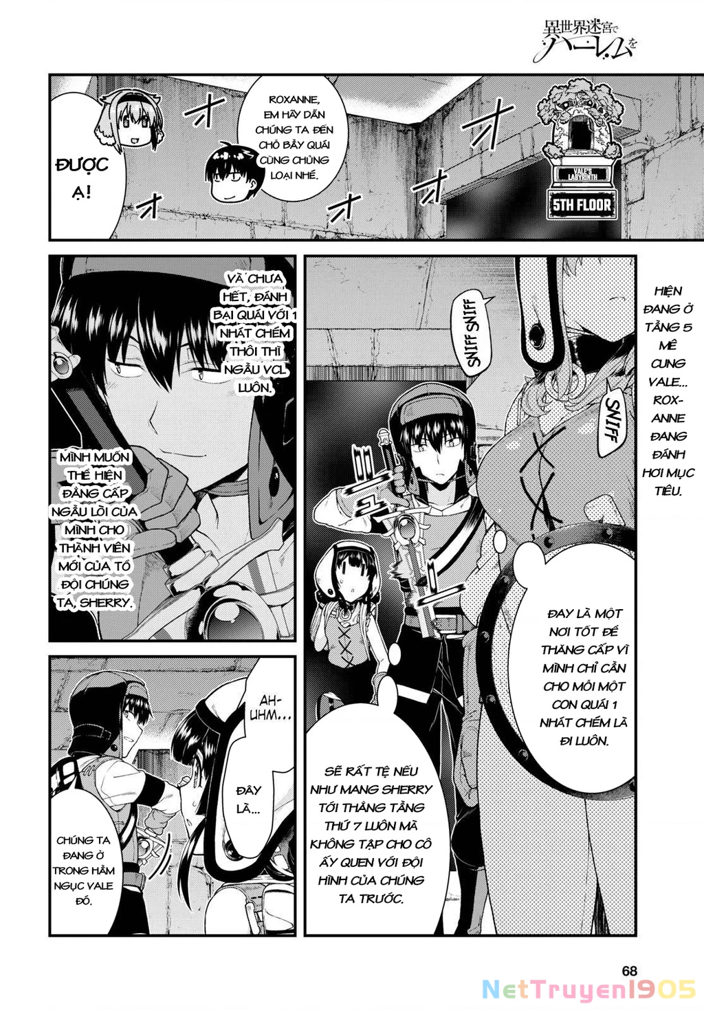 Lập Dàn Harem Tại Dị Giới Chapter 31 - 14