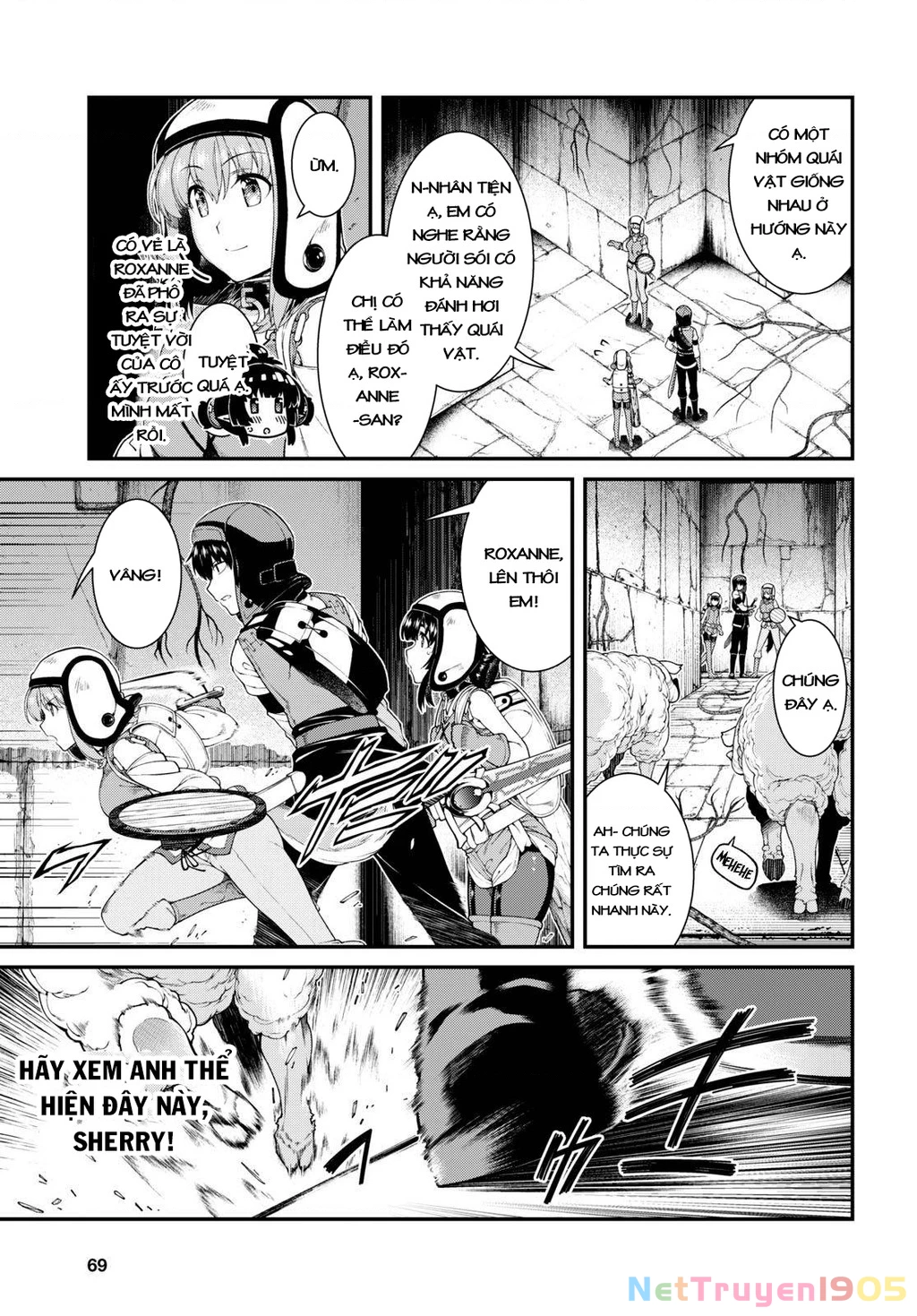 Lập Dàn Harem Tại Dị Giới Chapter 31 - 15
