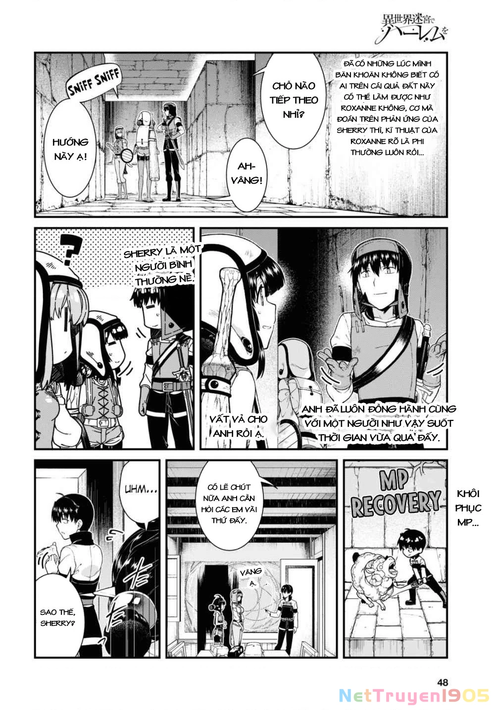 Lập Dàn Harem Tại Dị Giới Chapter 32 - 4