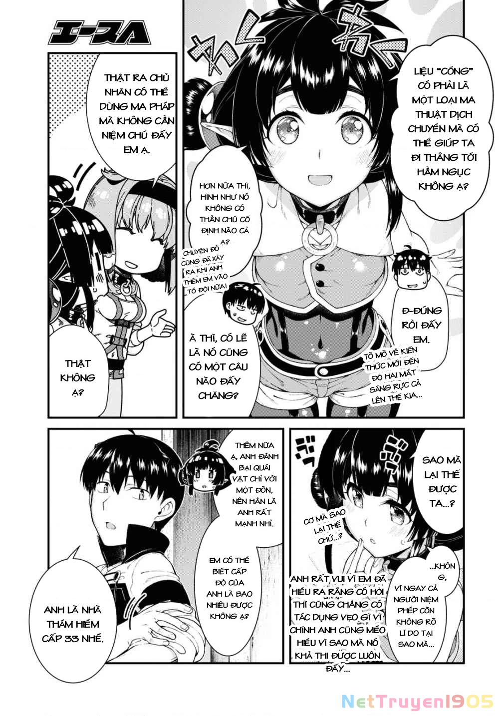 Lập Dàn Harem Tại Dị Giới Chapter 32 - 5
