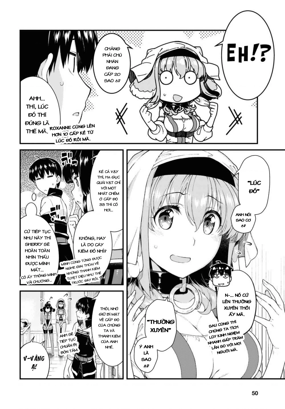 Lập Dàn Harem Tại Dị Giới Chapter 32 - 6