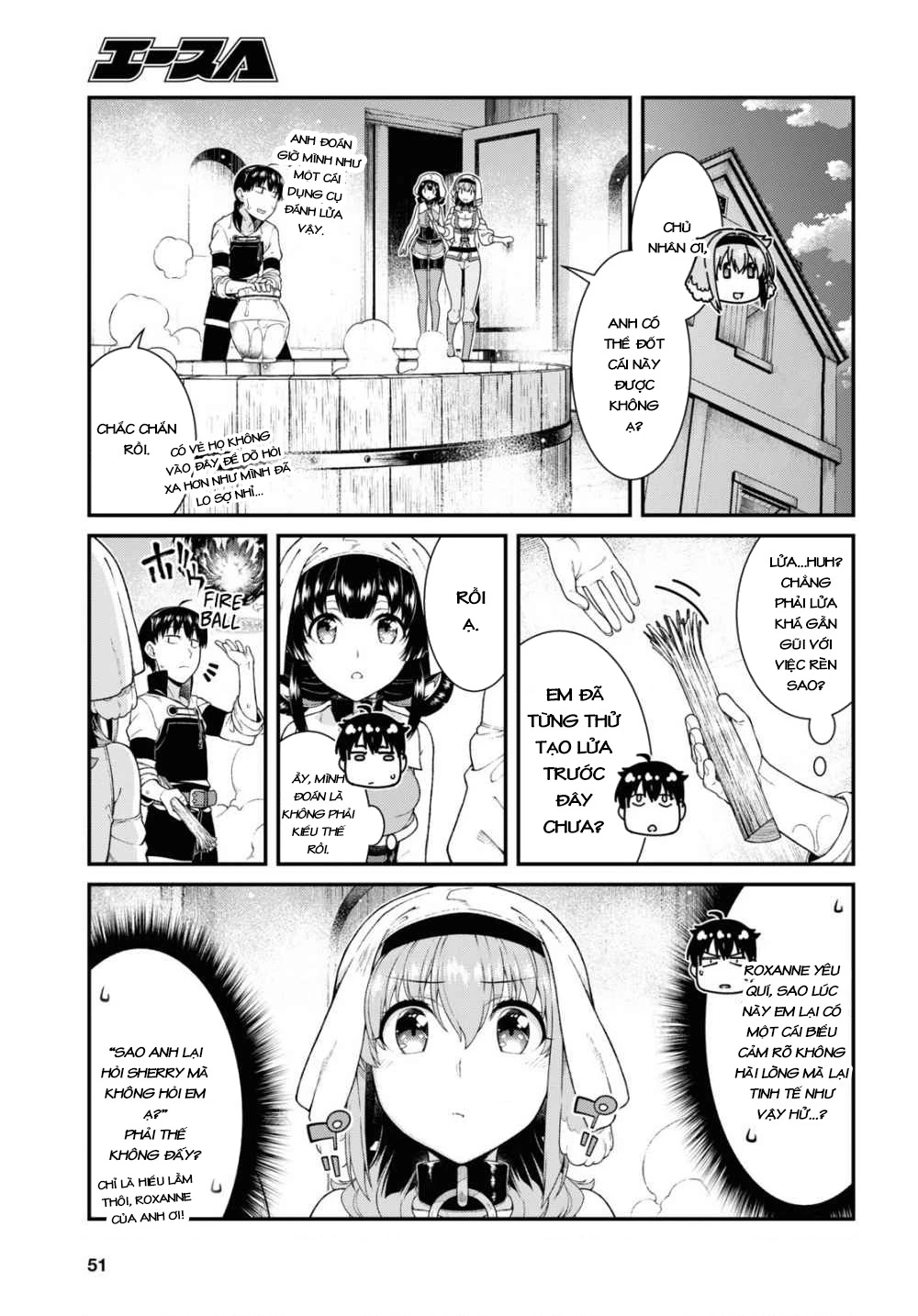 Lập Dàn Harem Tại Dị Giới Chapter 32 - 7