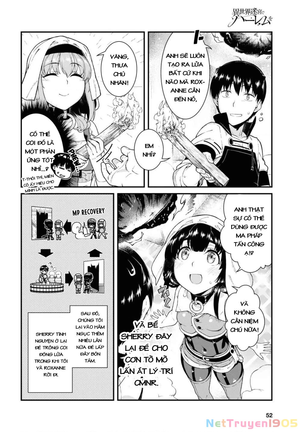 Lập Dàn Harem Tại Dị Giới Chapter 32 - 8