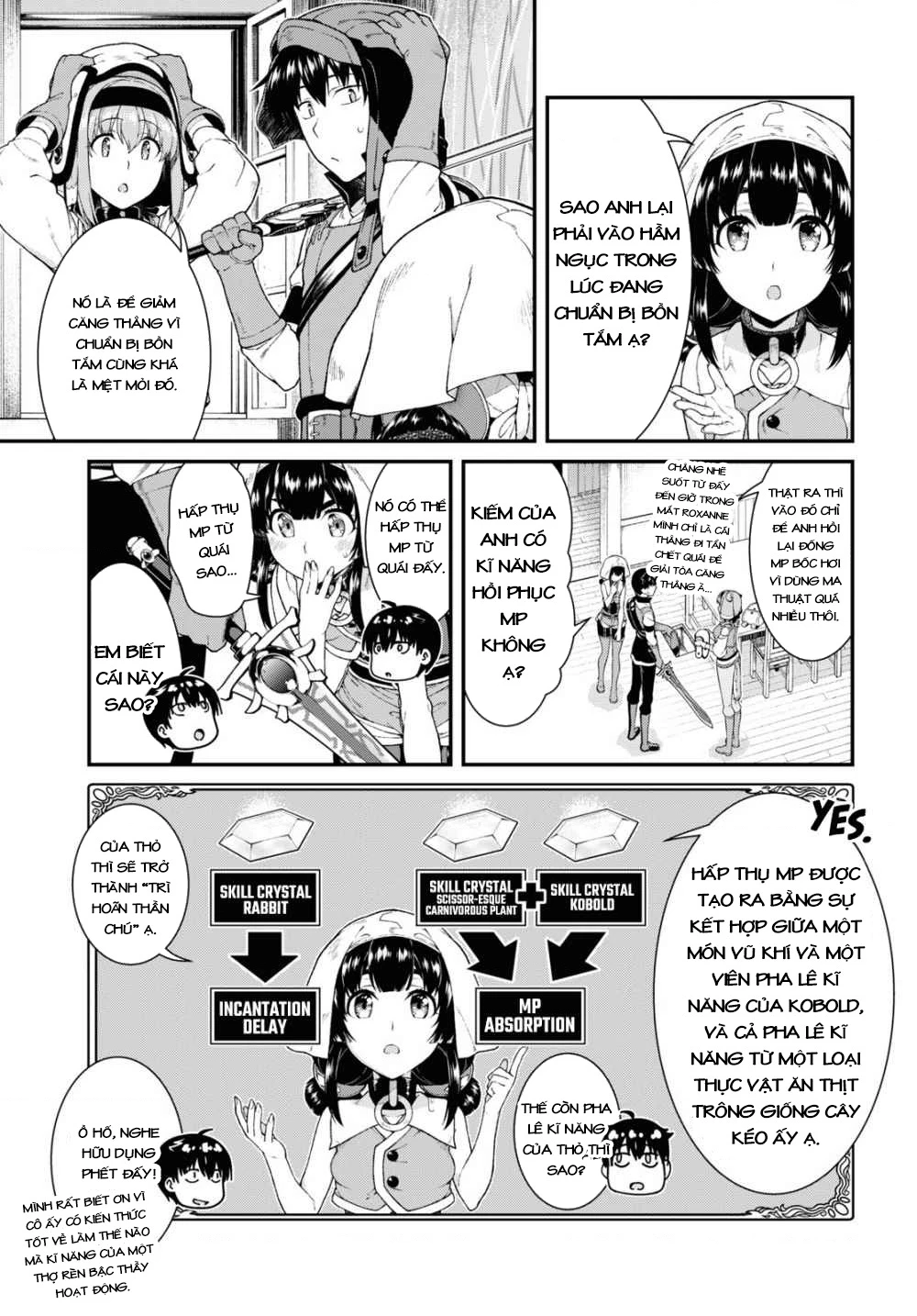 Lập Dàn Harem Tại Dị Giới Chapter 32 - 9