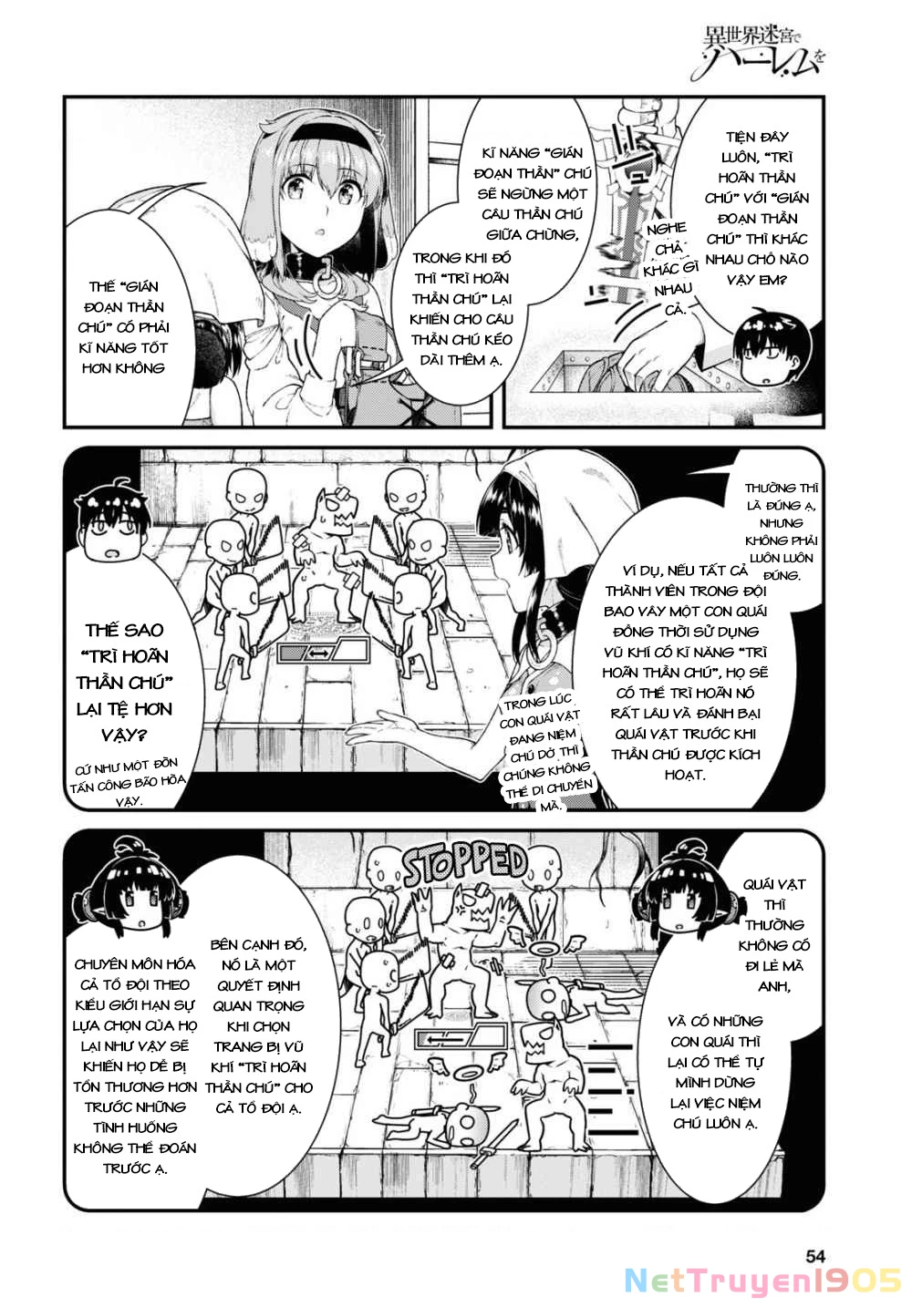Lập Dàn Harem Tại Dị Giới Chapter 32 - 10