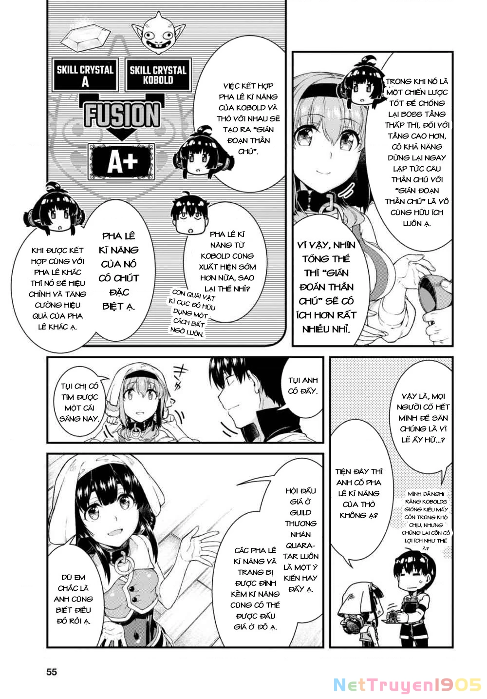 Lập Dàn Harem Tại Dị Giới Chapter 32 - 11