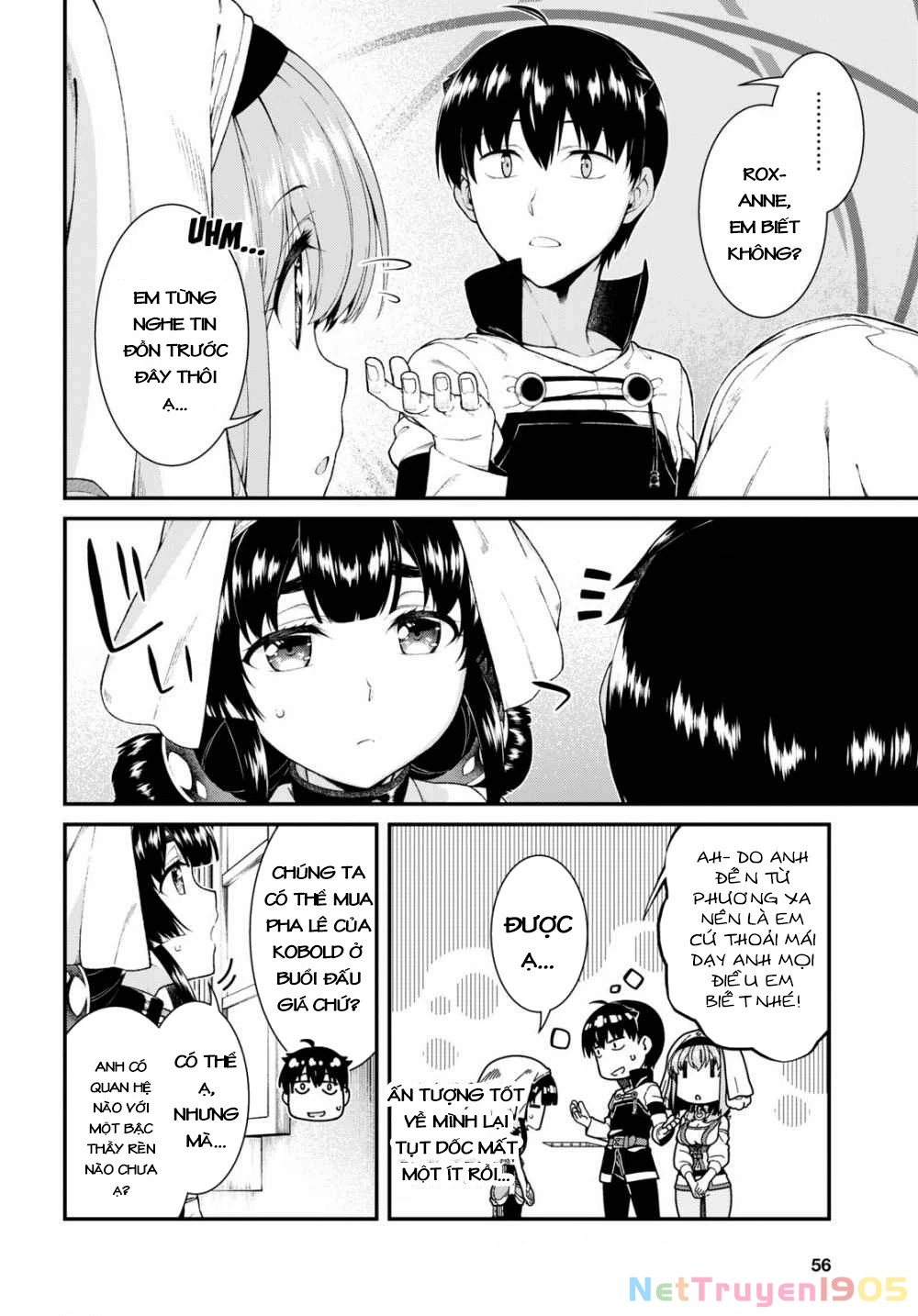 Lập Dàn Harem Tại Dị Giới Chapter 32 - 12