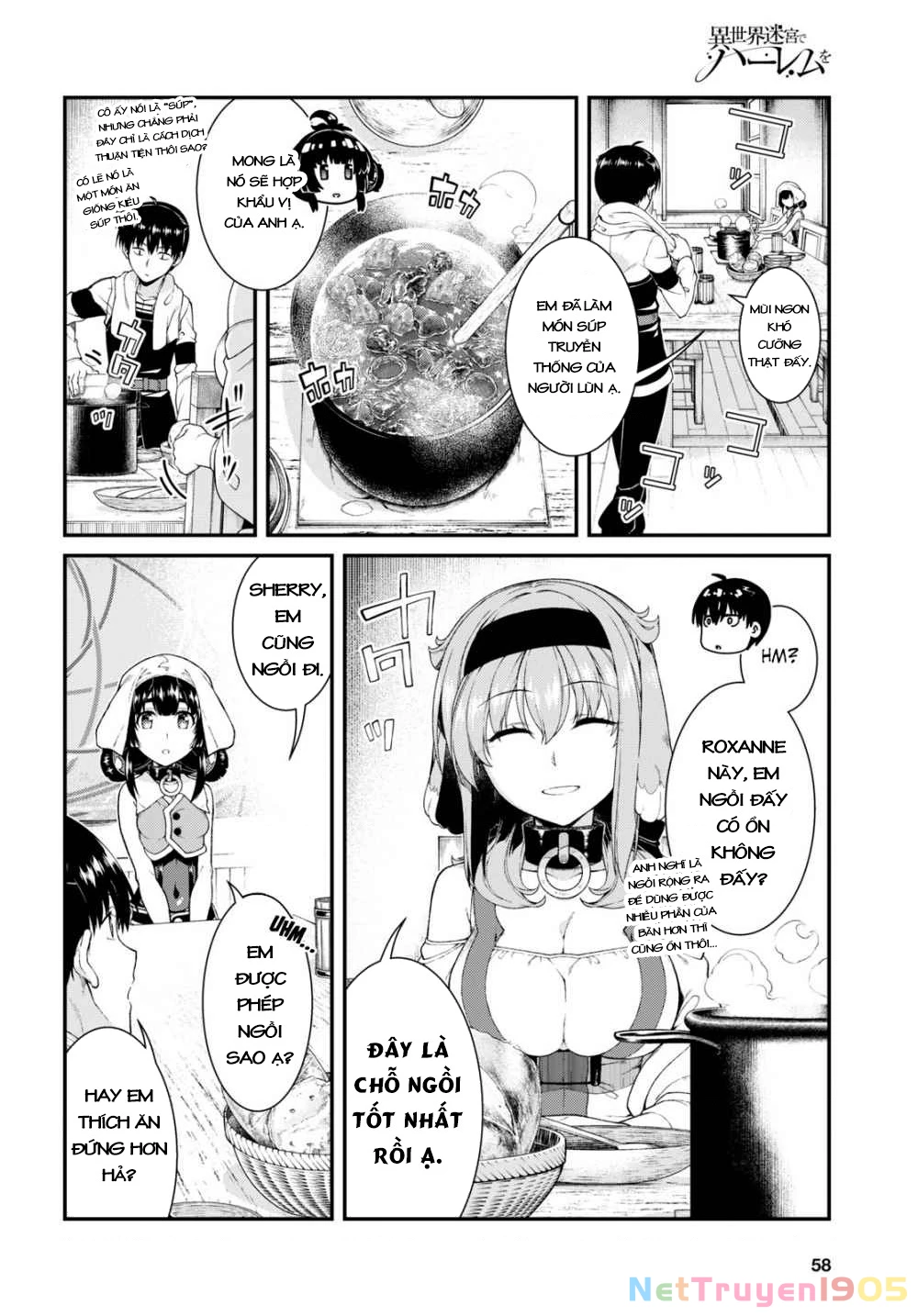 Lập Dàn Harem Tại Dị Giới Chapter 32 - 14