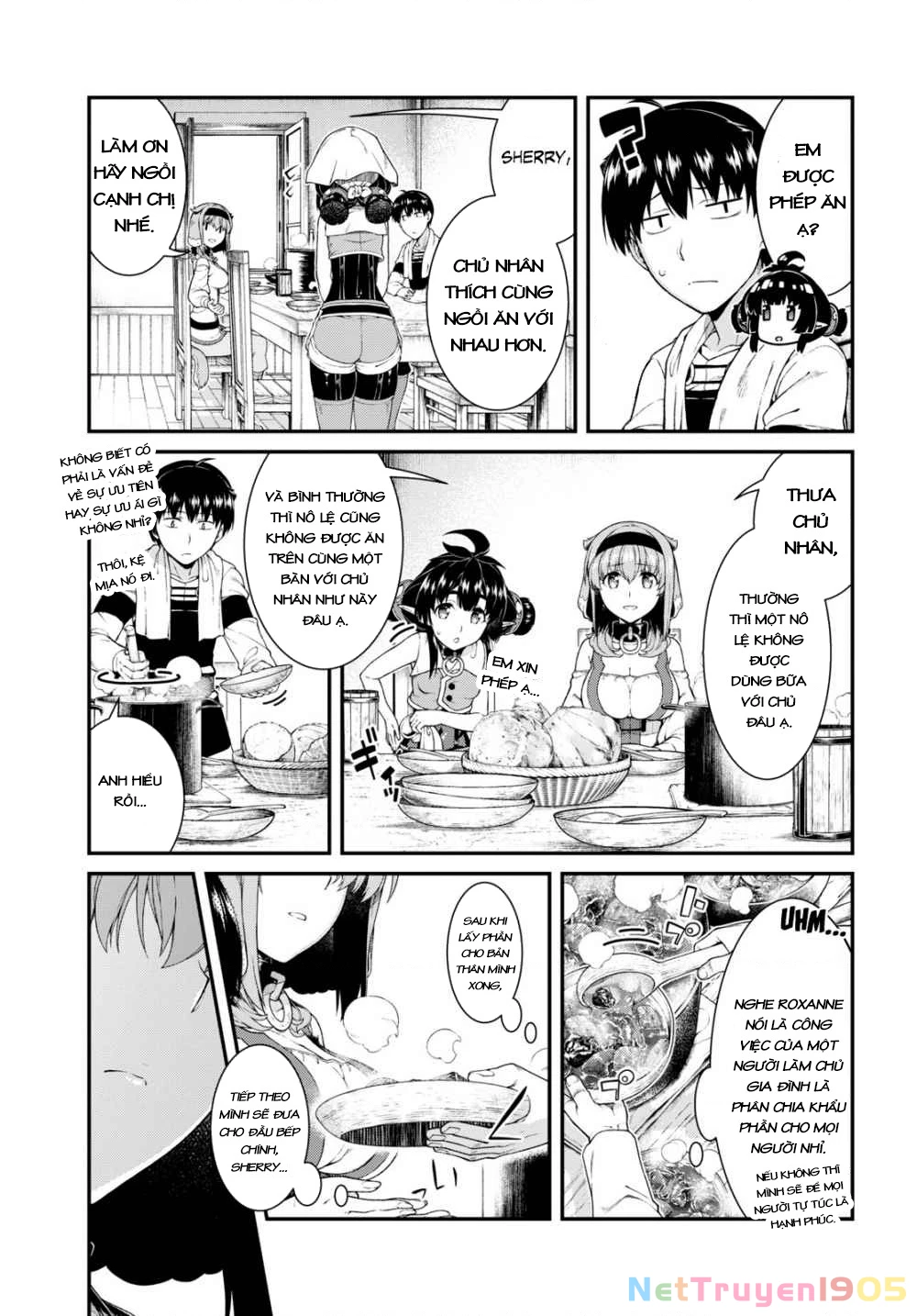 Lập Dàn Harem Tại Dị Giới Chapter 32 - 15