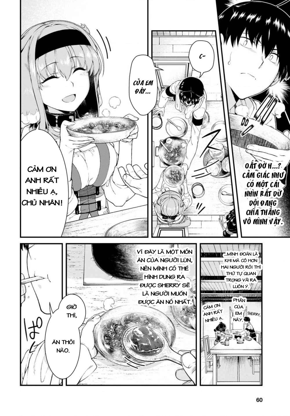 Lập Dàn Harem Tại Dị Giới Chapter 32 - 16