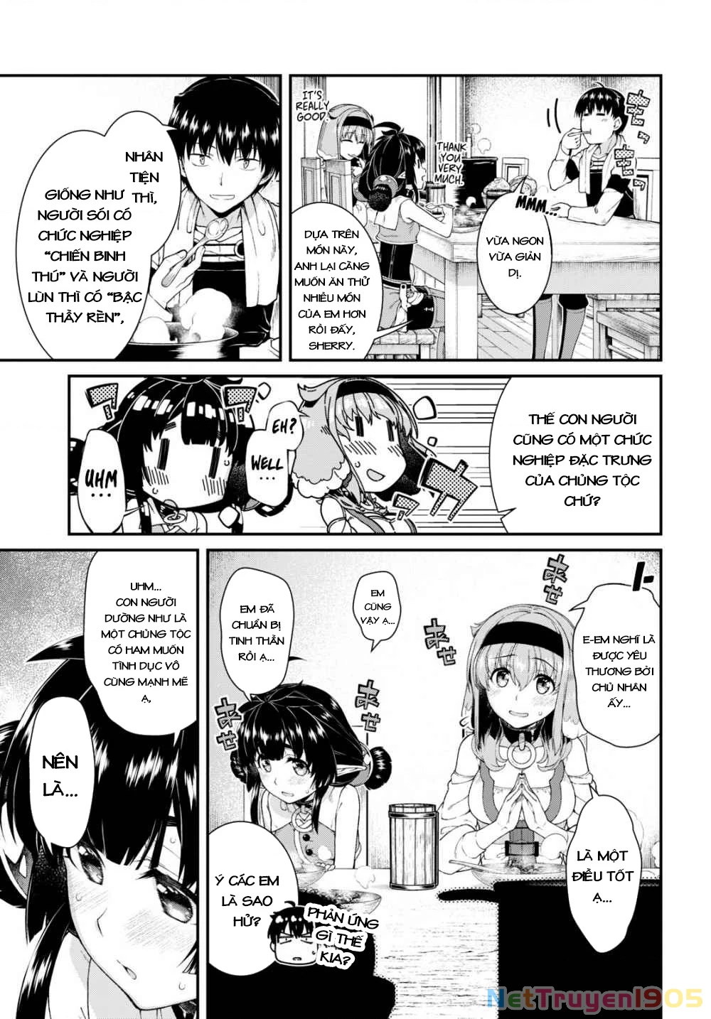 Lập Dàn Harem Tại Dị Giới Chapter 32 - 17