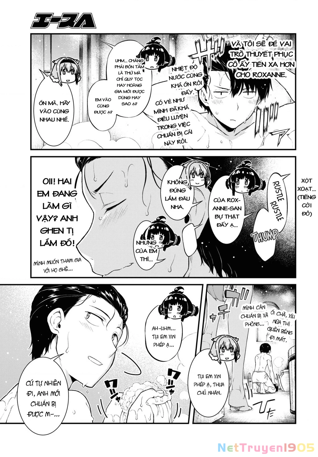 Lập Dàn Harem Tại Dị Giới Chapter 33 - 5