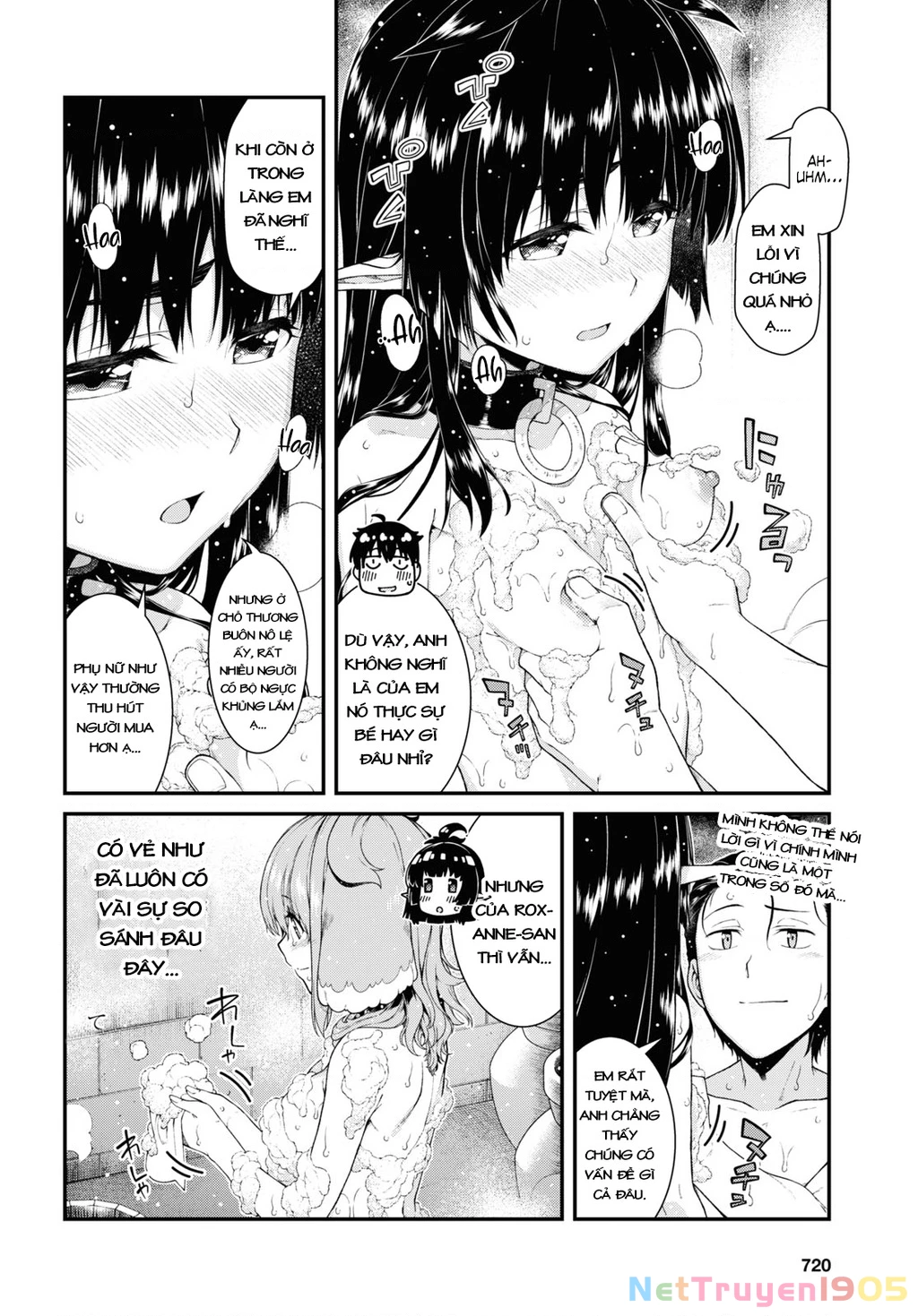 Lập Dàn Harem Tại Dị Giới Chapter 33 - 13