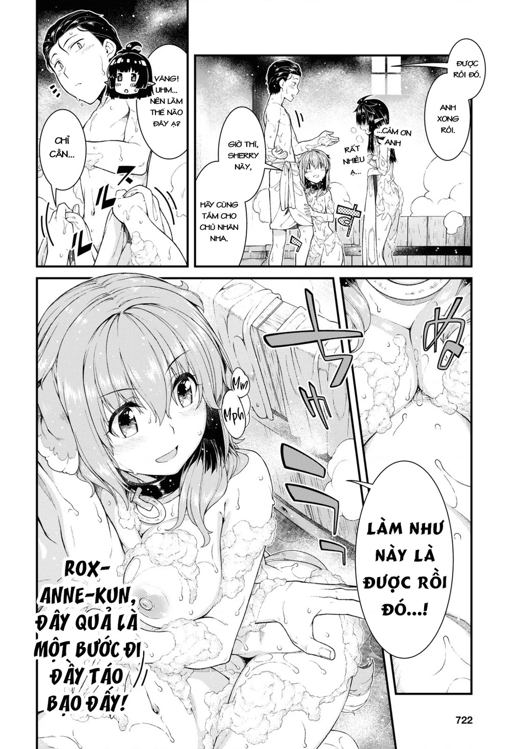 Lập Dàn Harem Tại Dị Giới Chapter 33 - 15