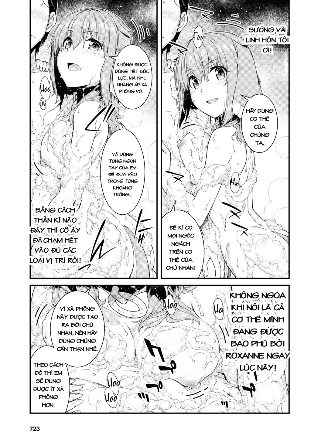 Lập Dàn Harem Tại Dị Giới Chapter 33 - 16