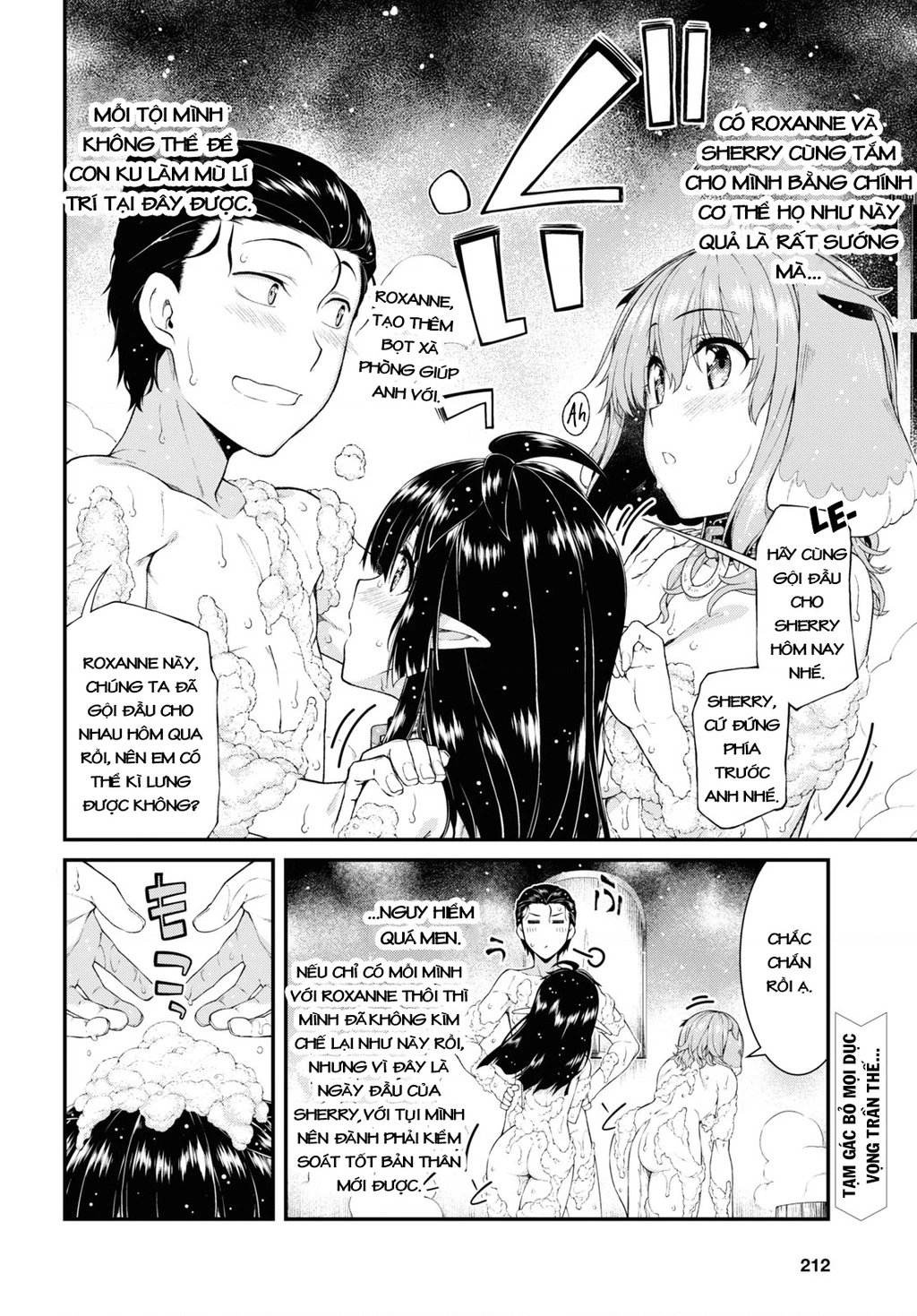 Lập Dàn Harem Tại Dị Giới Chapter 34 - 3