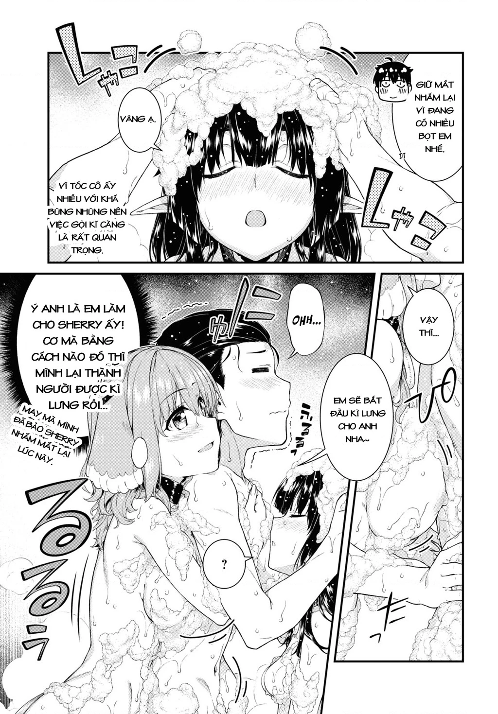 Lập Dàn Harem Tại Dị Giới Chapter 34 - 4