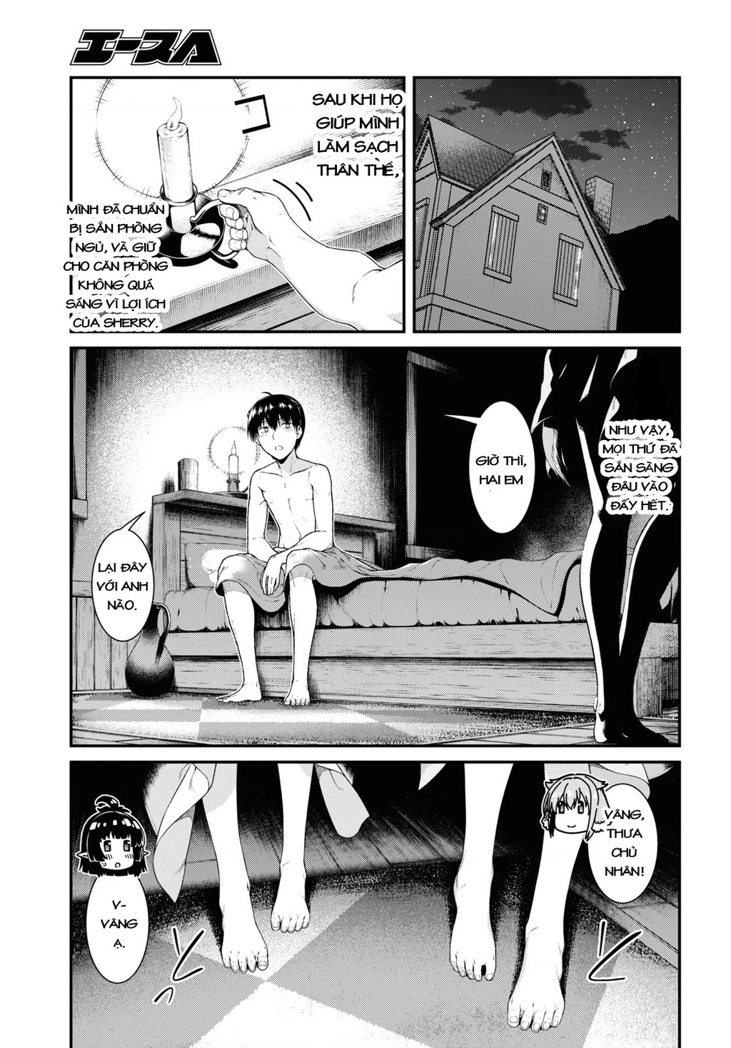 Lập Dàn Harem Tại Dị Giới Chapter 34 - 10
