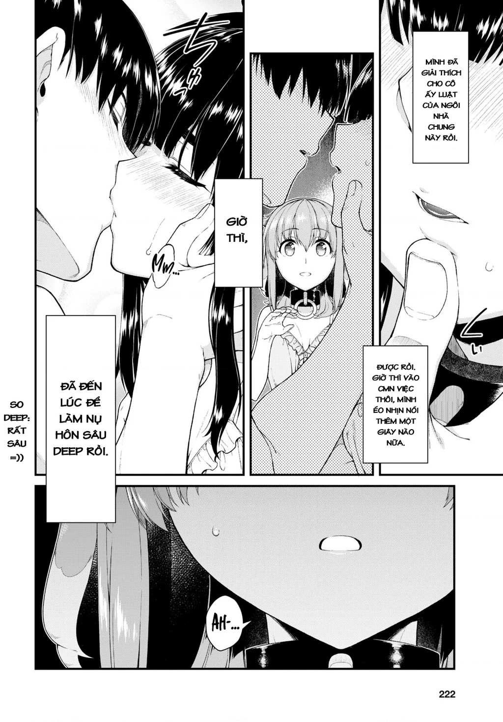 Lập Dàn Harem Tại Dị Giới Chapter 34 - 13