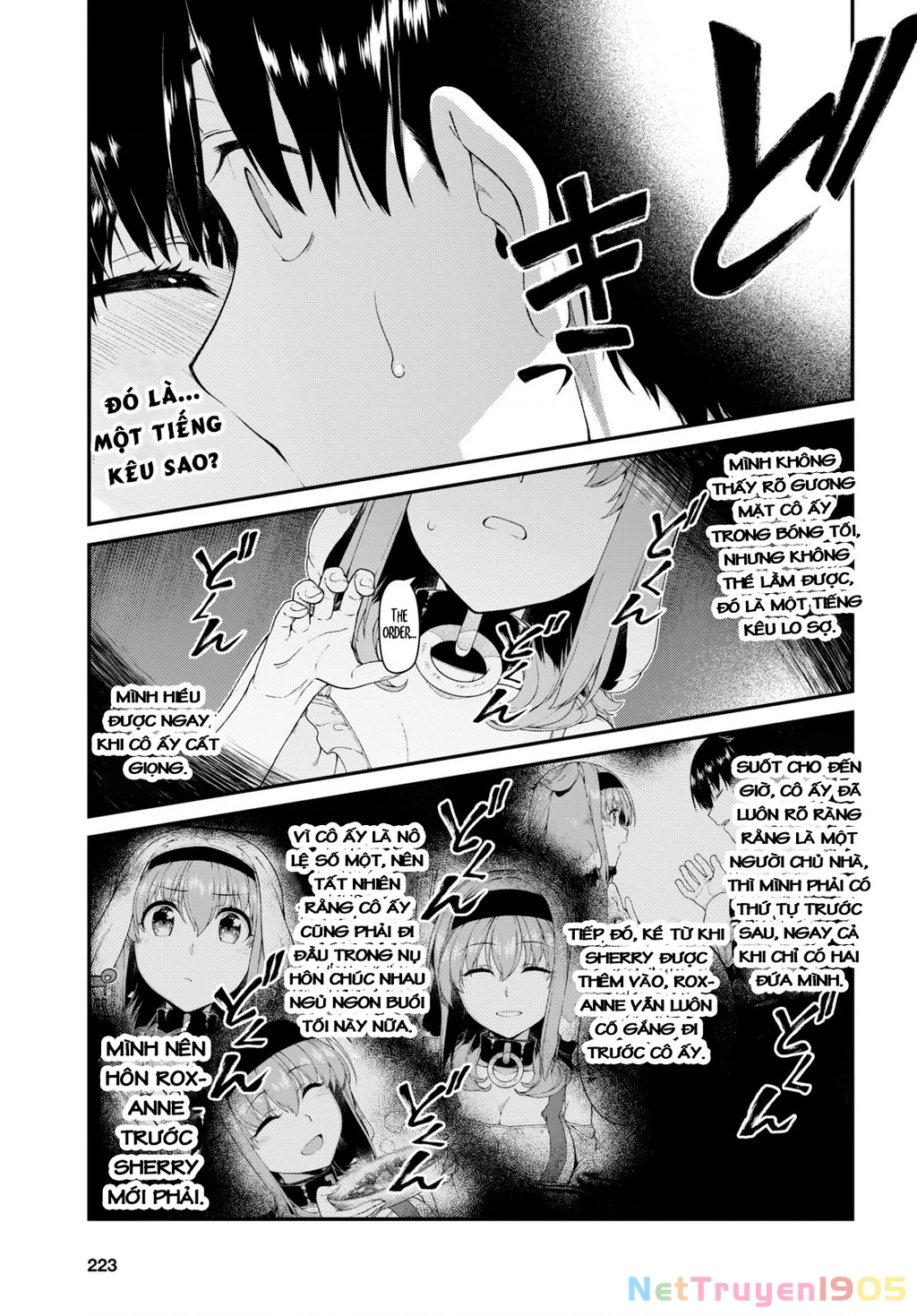 Lập Dàn Harem Tại Dị Giới Chapter 34 - 14