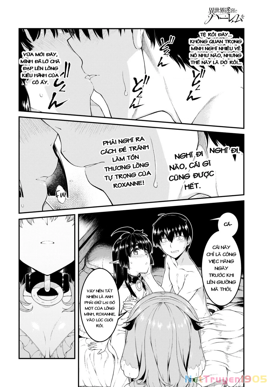 Lập Dàn Harem Tại Dị Giới Chapter 34 - 15