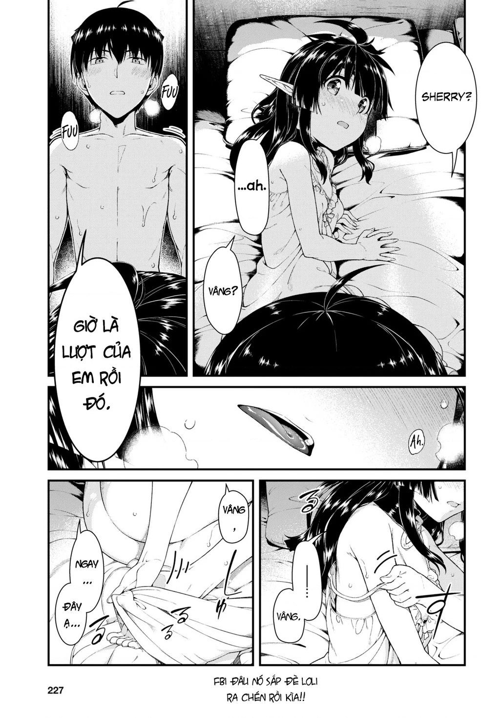 Lập Dàn Harem Tại Dị Giới Chapter 34 - 18