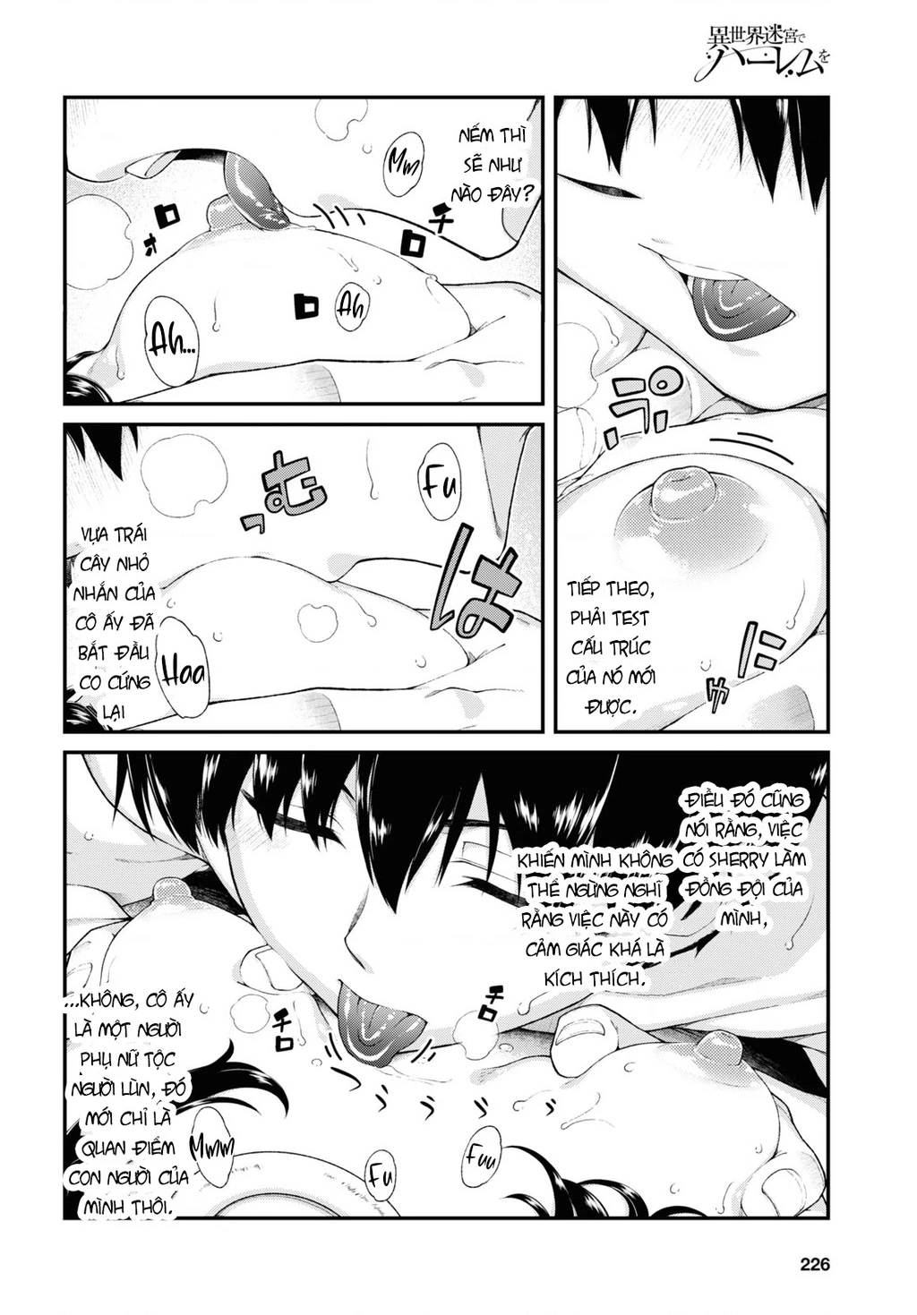 Lập Dàn Harem Tại Dị Giới Chapter 35 - 6