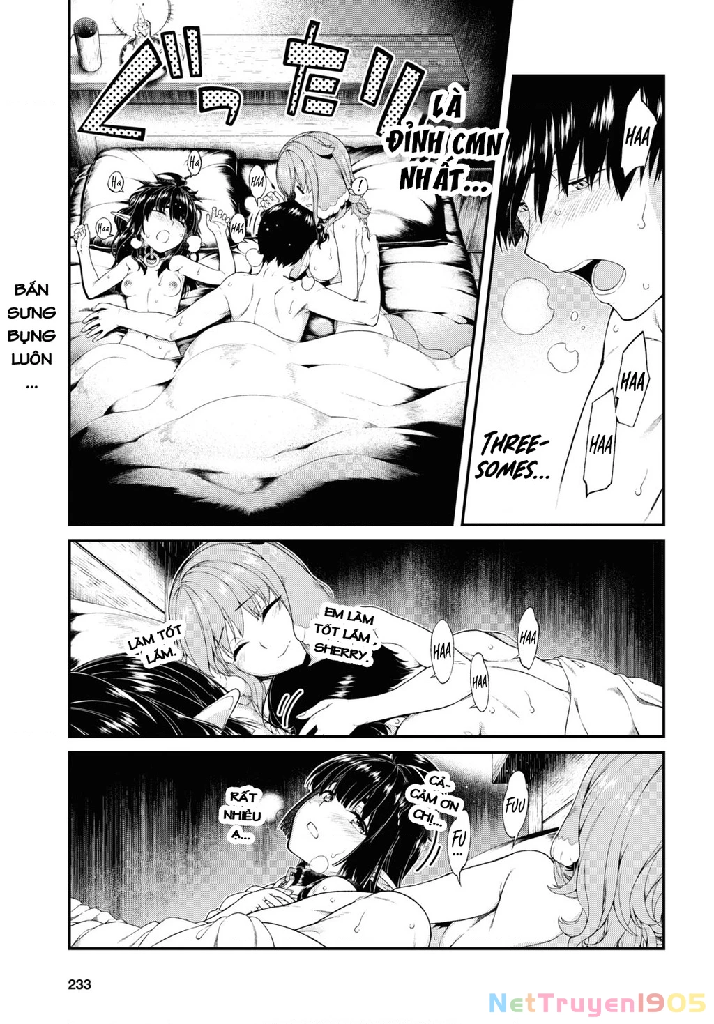 Lập Dàn Harem Tại Dị Giới Chapter 35 - 13