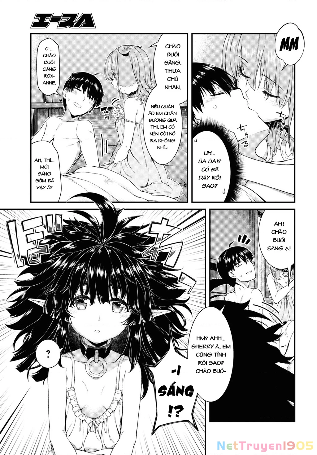 Lập Dàn Harem Tại Dị Giới Chapter 35 - 19
