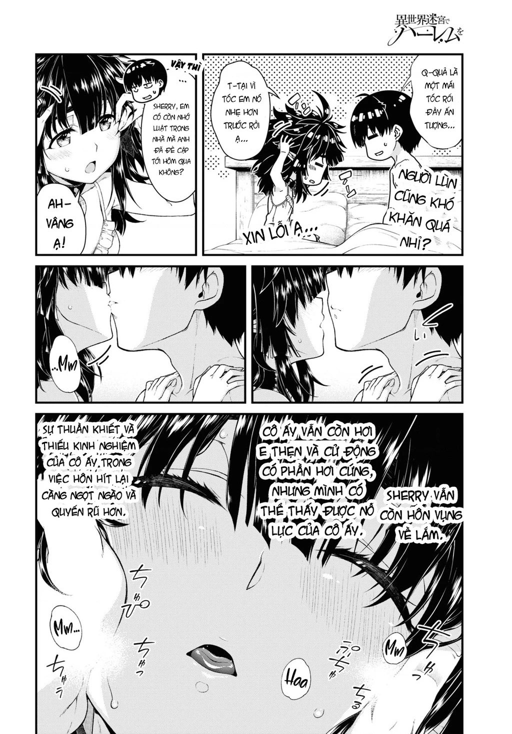 Lập Dàn Harem Tại Dị Giới Chapter 35 - 20