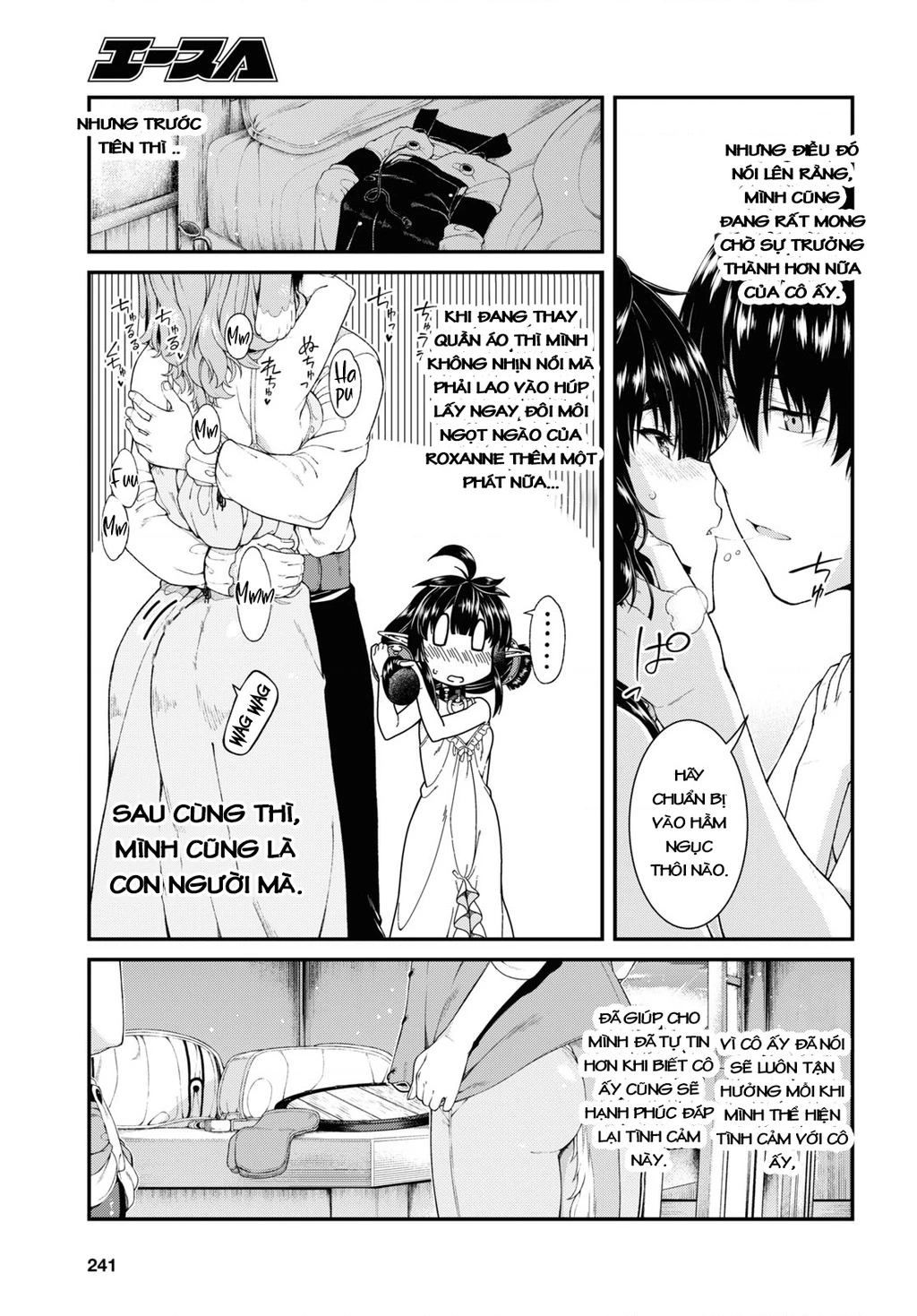 Lập Dàn Harem Tại Dị Giới Chapter 35 - 21