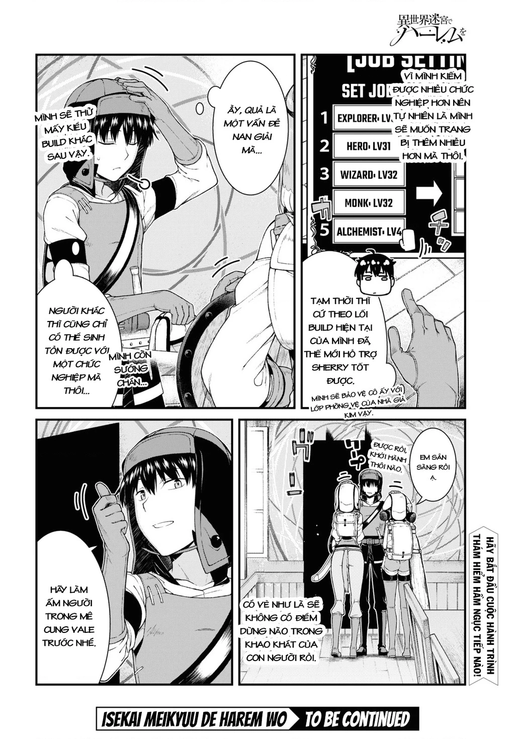 Lập Dàn Harem Tại Dị Giới Chapter 35 - 22