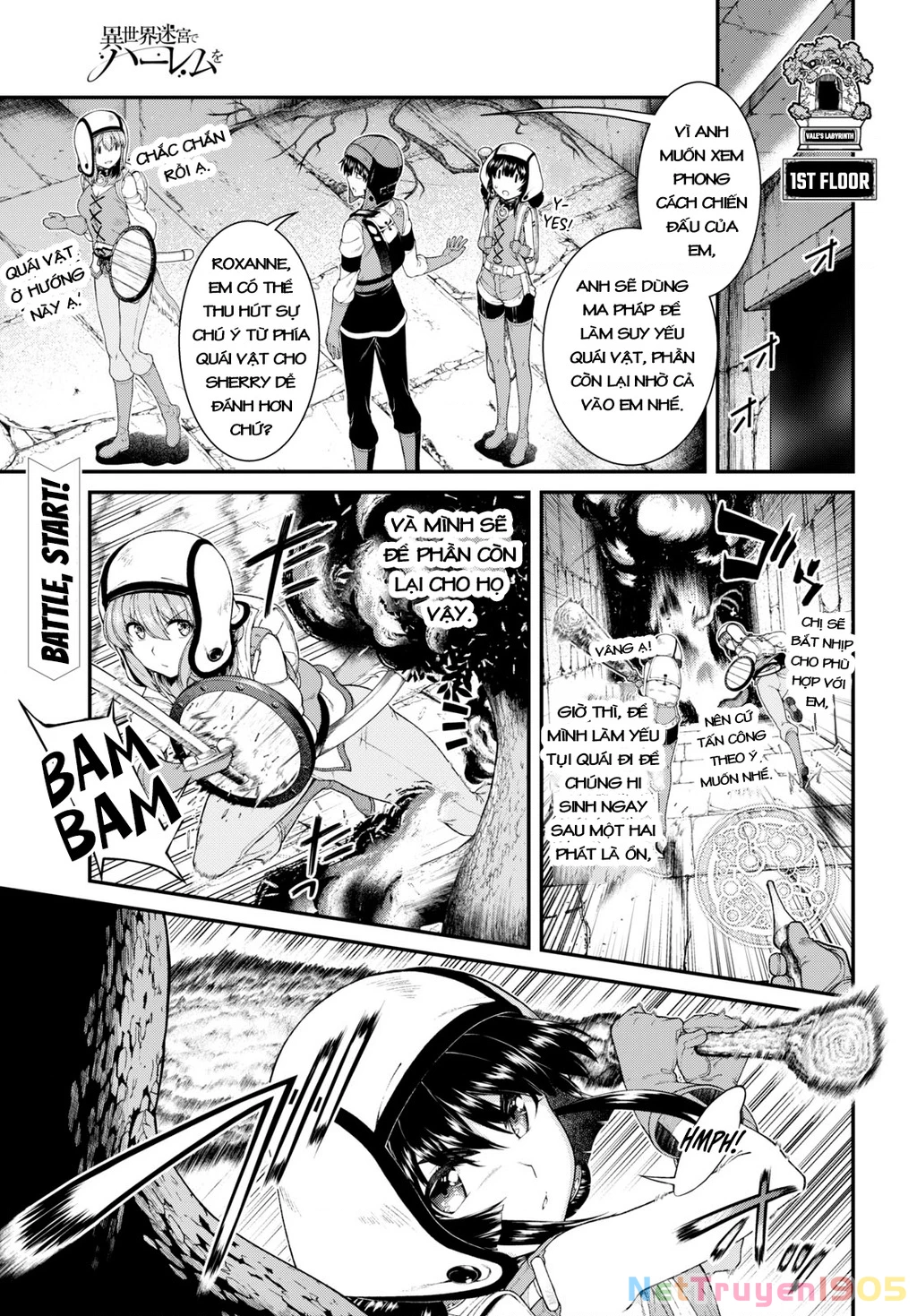 Lập Dàn Harem Tại Dị Giới Chapter 36 - 3