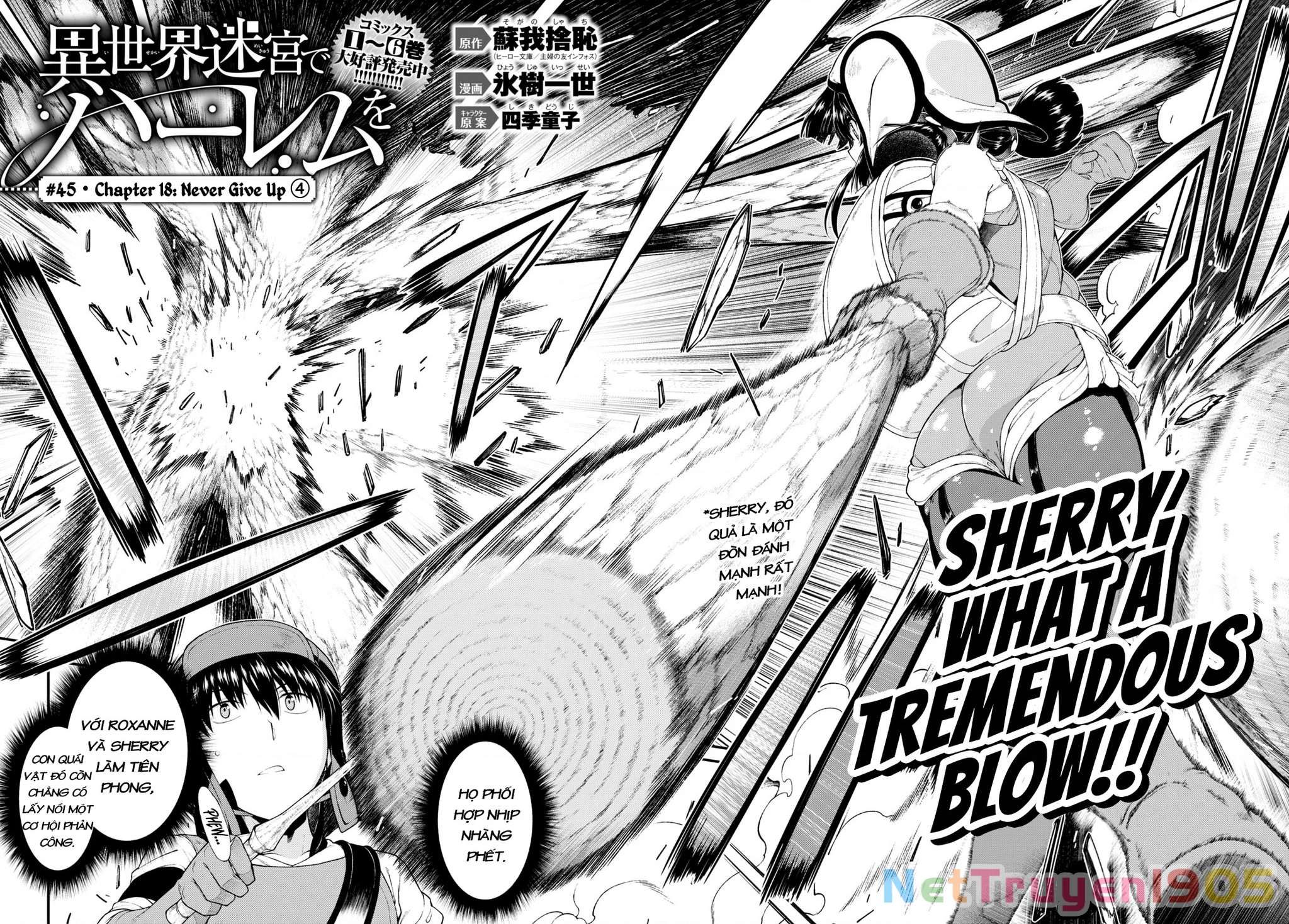 Lập Dàn Harem Tại Dị Giới Chapter 36 - 4