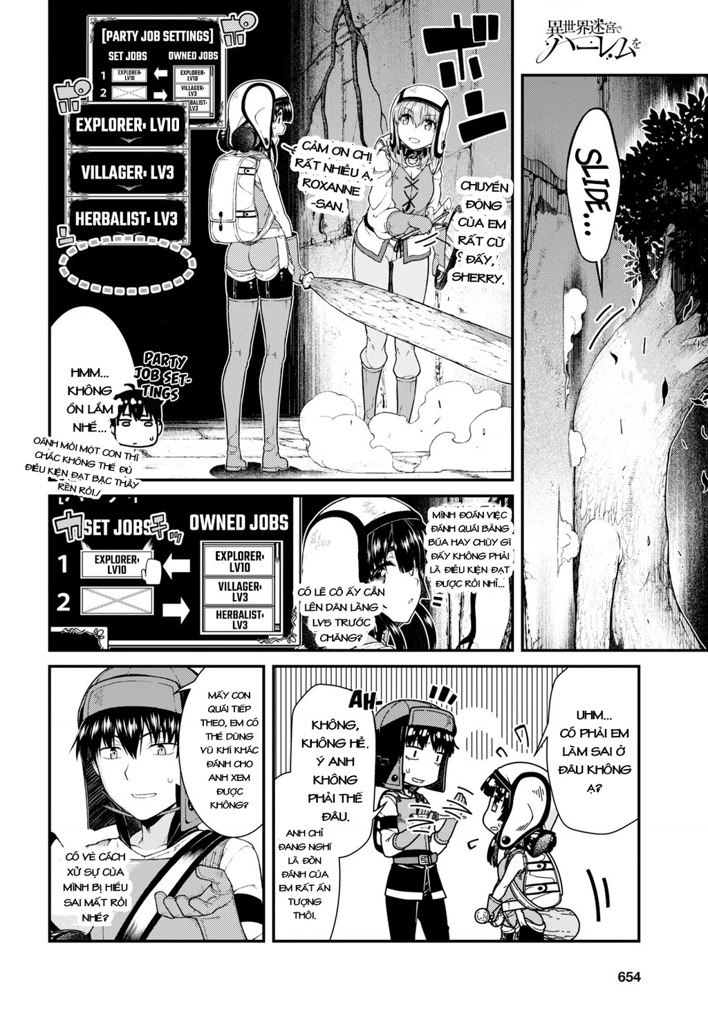 Lập Dàn Harem Tại Dị Giới Chapter 36 - 5