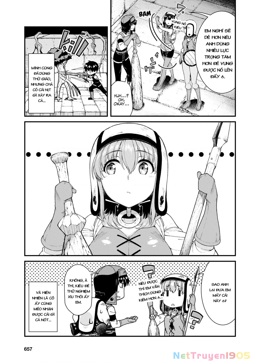 Lập Dàn Harem Tại Dị Giới Chapter 36 - 8