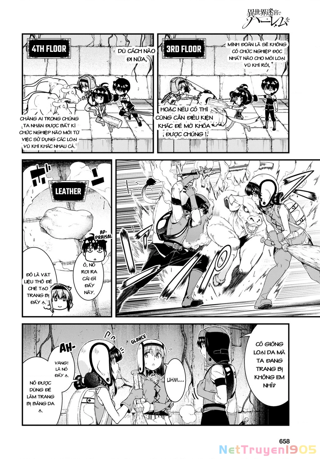 Lập Dàn Harem Tại Dị Giới Chapter 36 - 9