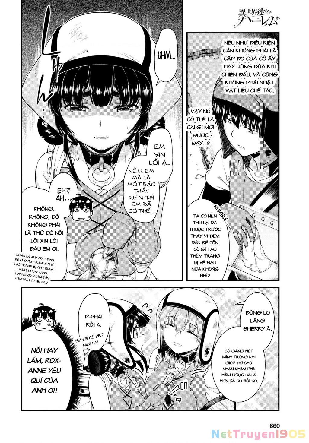 Lập Dàn Harem Tại Dị Giới Chapter 36 - 11