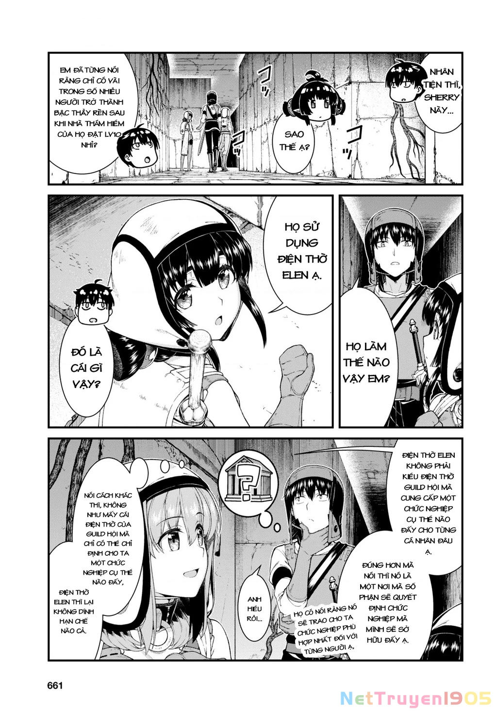 Lập Dàn Harem Tại Dị Giới Chapter 36 - 12